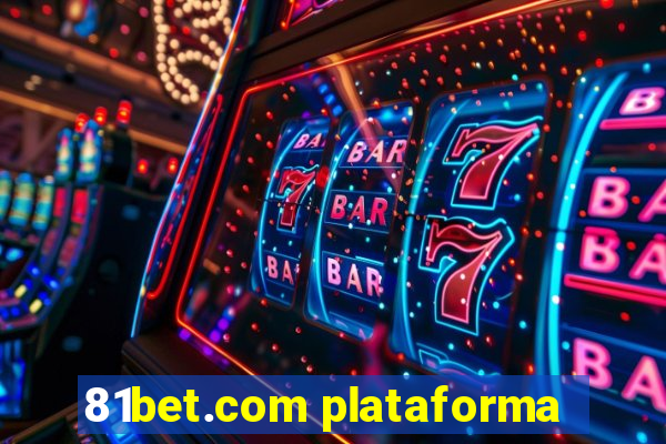 81bet.com plataforma